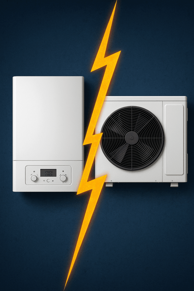 Isı Pompası mı Kazan mı? Hangi Sistemi Ne Zaman Tercih Etmeli?